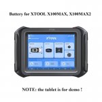 Battery Replacement For XTOOL X100MAX X100MAX2 Programmer